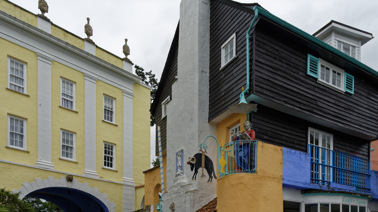 20170629 123022•Portmeirion Italianate Village•Portmadog•Gwynedd•Wales